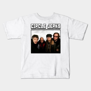 CIRCLE JERKS Kids T-Shirt